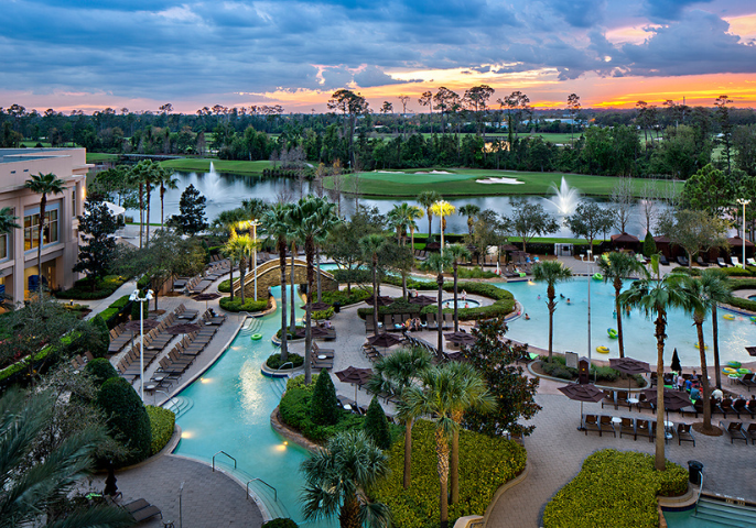 BONNET CREEK RESORT - ORLANDO FLORIDA Medal