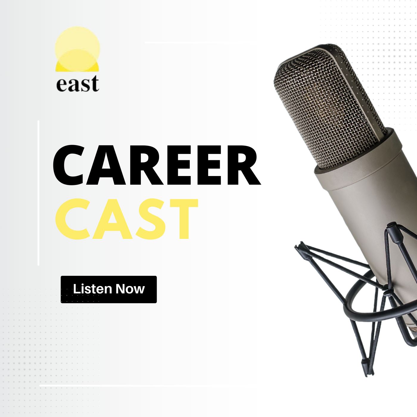 EAST Careercast logo