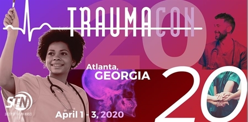 Society of Trauma Nurses Annual Meeting April 1-3, 2020 - Atlanta, Georgia