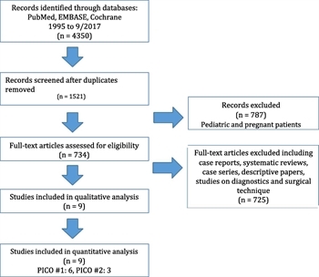 Figure 1. PRISMA flow diagram for systematic review.