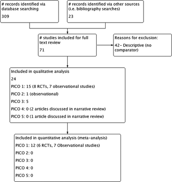 Figure 1. PRISMA study flow diagram.