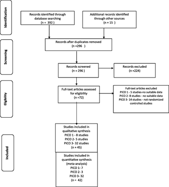 Figure 1. PRISMA flow diagram for study selection.